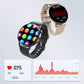 HRV cardiac intelligent clock monitoring HRV