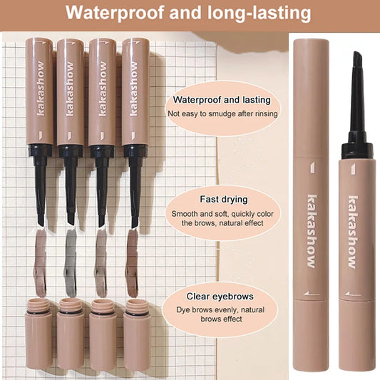 ✨2023 New update - Water-resistant, long-lasting eyebrow cream（🔥buy 1 free1）