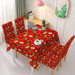 🎅Christmas Tablecloth Chair Cover Decorations
