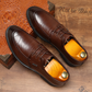 🎅Christmas Winter Gifts🎁Men's Genuine Leather Business Formal Shoes