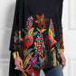 🎅New Year's wear💝【M-4XL】2024 new autumn and winter women's loose retro print tops.