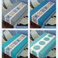Waterproof and oil-proof embroidered tablecloth