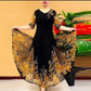 💝[L-4XL] Stylish Women's Double Layer Mesh Printed Dress (2 Free Shipping)