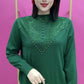 🔥Year-end Promotion🔥New plus size knits, mulberry silk, with stretch