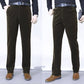 🎅🎄Christmas Early Sale 40% OFF🎄Men's Stretchy Corduroy Straight Long Pants