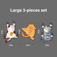 Cute cat cartoon decal car stickers
