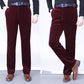 🎅🎄Christmas Early Sale 40% OFF🎄Men's Stretchy Corduroy Straight Long Pants
