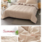 Cool Ice Silky Summer Air Blanket Queen King Size