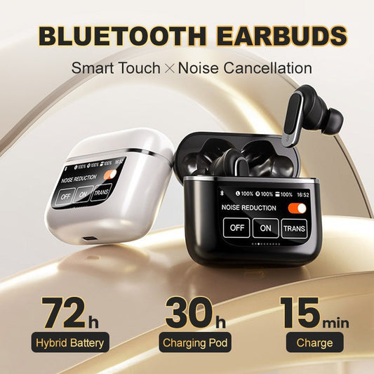 💥2024 NEW🎧-Smart Touch Screen Bluetooth