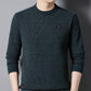 🎅Get 60% early Christmas discount🎄Men's Warm Cozy Lined Crewneck Top - Ideal Gift