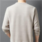 🎅Get 60% early Christmas discount🎄Men's Warm Cozy Lined Crewneck Top - Ideal Gift