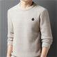 🎅Get 60% early Christmas discount🎄Men's Warm Cozy Lined Crewneck Top - Ideal Gift