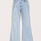 🔥🎉Hot Sale $45.99🎅🔥Trims the figure - Ultra High Rise Stretch Flare Jean(50%OFF)