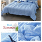 Cool Ice Silky Summer Air Blanket Queen King Size