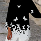 ✨Two pieces free shipping🔥[40-90 kg] Long-sleeved shirt with round neck and geometric print