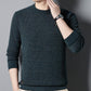 🎅Get 60% early Christmas discount🎄Men's Warm Cozy Lined Crewneck Top - Ideal Gift
