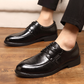 🎅Christmas Winter Gifts🎁Men's Genuine Leather Business Formal Shoes