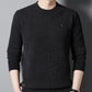 🎅Get 60% early Christmas discount🎄Men's Warm Cozy Lined Crewneck Top - Ideal Gift