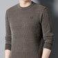 🎅Get 60% early Christmas discount🎄Men's Warm Cozy Lined Crewneck Top - Ideal Gift