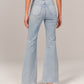 🔥🎉Hot Sale $45.99🎅🔥Trims the figure - Ultra High Rise Stretch Flare Jean(50%OFF)