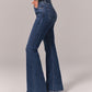 🔥🎉Hot Sale $45.99🎅🔥Trims the figure - Ultra High Rise Stretch Flare Jean(50%OFF)