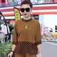 🎉New product launch💐——Fashionable patchwork plaid suit (50% OFF)