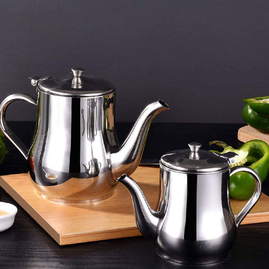 304 Stainless Steel Filter Oil Kettle Large Capacity (🔥 50% off Hot Sale)