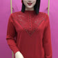 🔥Year-end Promotion🔥New plus size knits, mulberry silk, with stretch