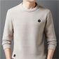🎅Get 60% early Christmas discount🎄Men's Warm Cozy Lined Crewneck Top - Ideal Gift