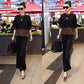 🎉New product launch💐——Fashionable patchwork plaid suit (50% OFF)