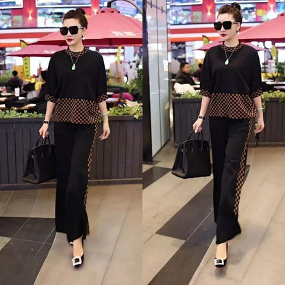 🎉New product launch💐——Fashionable patchwork plaid suit (50% OFF)