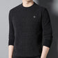 🎅Get 60% early Christmas discount🎄Men's Warm Cozy Lined Crewneck Top - Ideal Gift