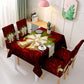 🎅Christmas Tablecloth Chair Cover Decorations