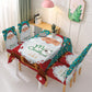 🎅Christmas Tablecloth Chair Cover Decorations