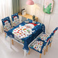 🎅Christmas Tablecloth Chair Cover Decorations