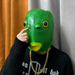 🎁Funny Gifts🎁Fun mask with green fish head