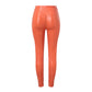 MATTE LEATHER TROUSERS（Free shipping for 2 items）