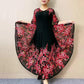 💝[L-4XL] Stylish Women's Double Layer Mesh Printed Dress (2 Free Shipping)