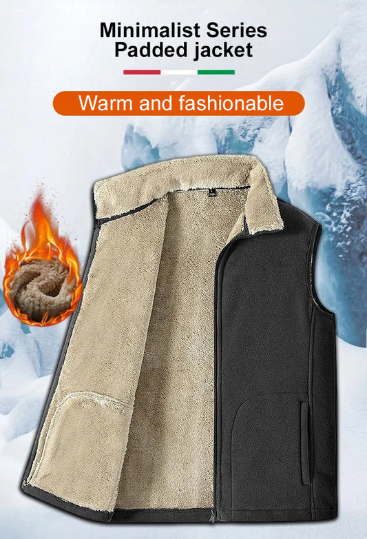 ✨Men's🎁gift Men's lambswool vest