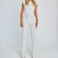 Women's Sleeveless Wide-Leg Jumpsuit