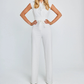 Women's Sleeveless Wide-Leg Jumpsuit