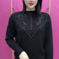 🔥Year-end Promotion🔥New plus size knits, mulberry silk, with stretch
