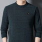 🎅Get 60% early Christmas discount🎄Men's Warm Cozy Lined Crewneck Top - Ideal Gift