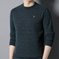 🎅Get 60% early Christmas discount🎄Men's Warm Cozy Lined Crewneck Top - Ideal Gift