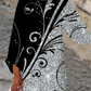 ✨Two pieces free shipping🔥[40-90 kg] Long-sleeved shirt with round neck and geometric print