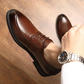 🎅Christmas Winter Gifts🎁Men's Genuine Leather Business Formal Shoes