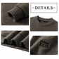 🎅Get 60% early Christmas discount🎄Men's Warm Cozy Lined Crewneck Top - Ideal Gift