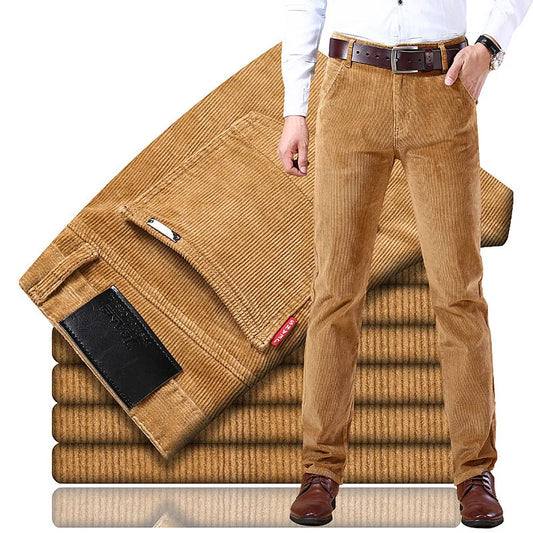 🔥Limited Time Offer 49%🔥OFF  Men's Classic-Fit Corduroy Pant—Buy 2 Get Free Shipping