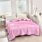 Cool Ice Silky Summer Air Blanket Queen King Size
