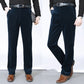 🎅🎄Christmas Early Sale 40% OFF🎄Men's Stretchy Corduroy Straight Long Pants
